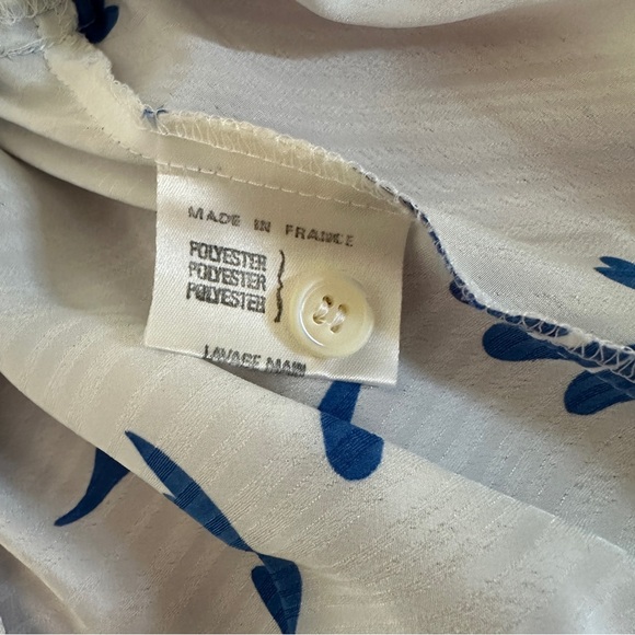 Vintage Summer Dress Ted Lapidus Paris - Picture 8 of 8